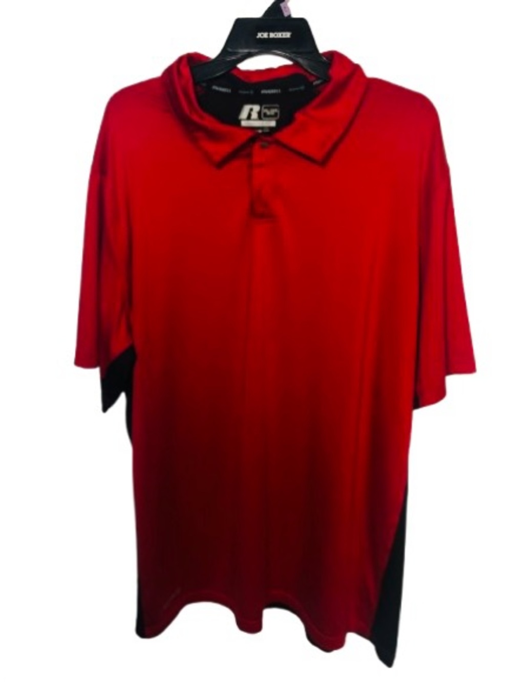 Russell Athletic Dri-Power training polo shirt. XXL